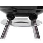 Ktaxon Portable Steel Charcoal Grill BBQ Grill Spherical Design Black