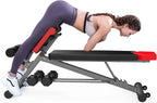 FF Finer Form Multi-Functional Weight Bench for Full All-in-One Body Workout Adjustable Workout Bench Press