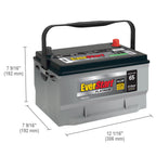 EverStart Platinum AGM Battery, Group Size 65