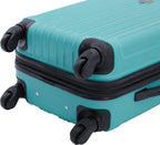 Hardside Travel Luggage Lilac Set of 4
