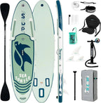 FunWater Inflatable Stand Up Paddle Board Premium SUP Paddle Accessories EVA Deck