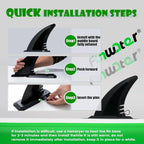 FunWater Inflatable Stand Up Paddle Board Premium SUP Paddle Accessories EVA Deck