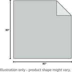 Baffle Box Design Comforter Duvet