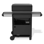 Weber Spirit Gas Grill, E-425 4 Burner Propane Gas Grill with Wheels, Black