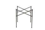 Ozark Trail Hazel Creek Square Folding Aluminum Roll-Top Camp Table, Brown