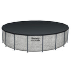 Bestway Steel Pro MAX 15’ x 48 Metal Frame Above Ground Pool, Blue, POOL ONLY