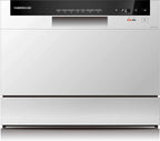 Farberware Compact 6-Station Dishwasher Portable Mini Countertop Dishwasher