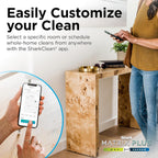 AI Robot Vacuum with XL HEPA Self-Empty Base Bagless 60-Day Capacity LIDAR Navigation