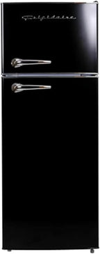 Frigidaire EFR786 Retro Apartment Size Refrigerator with Top Freezer 2 Door Fridge