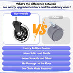 Executive Office Chair Computer Desk Chair Swivel Home Office Chair Upgraded Casters