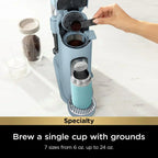 Ninja Single Serve Coffee Maker 56 oz Reservoir Stone