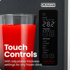 Iceman Slush-Ease Smoothie Maker Frozen Drink Maker 5 presets custom options easy dispensing wand