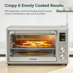 COSORI 11-in-1 air fryer 13-quart capacity combines grilling toasting baking and reheating