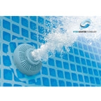 INTEX Ultra XTR 32ft x 16ft x 52in Above Ground Pool Set, Sand Filter Pump
