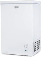 BLACK+DECKER 2.0 Cu. Ft. Compact Chest Freezer, Deep Freezer Holds Up To 70 Lbs. of Frozen Food