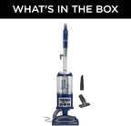 Upright Vacuum Navigator Lift-Away Deluxe Capacity HEPA Filter Swivel Steering Upholstery Tool