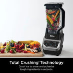 Ninja BL660 Professional Compact Smoothie and Food Processor Blender 1100W 3 Functions