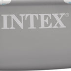 Intex: Prism Frame Premium Pool Set - 12ft x 30in, Grey, Above Ground Swimming Pool, Cartridge Filter Pump, Puncture Resistant, T-Joint Snap Assembly