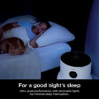 Air Purifier Compact Pro with Long-lasting HEPA Exceeding Filtration, For Pet Dander, Dust, Smoke, Allergens, Up to 250 sq. ft.