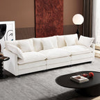 ihanherry 146-inch U-shaped modern sofa modular area cloud sofa