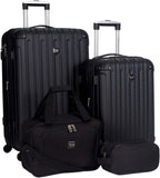 Hardside Travel Luggage Lilac Set of 4