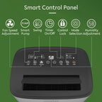 Waykar 2000 Sq Ft Dehumidifier for Home and Basements with Auto or Manual Drainage