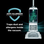 Upright Vacuum Navigator Lift-Away Deluxe Capacity HEPA Filter Swivel Steering Upholstery Tool