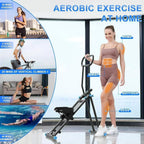 Stair Stepper for Home Gym Folding Vertical Climber Cardio Exercise Machine Stair Climber