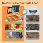 COSORI Food Dehydrator Bigger Than 7 Trays With Large 6.5 Drying Space 600W Power
