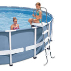 Intex Steel Frame Above Ground Swimming Pool 52 Pool Entry Step Ladder