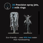 Bottle Washer Pro Baby Bottle Washer Sterilizer Dryer All in One Machine Cleans Bottles
