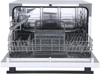 Farberware Compact 6-Station Dishwasher Portable Mini Countertop Dishwasher
