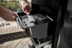 Weber Spirit Gas Grill, E-425 4 Burner Propane Gas Grill with Wheels, Black