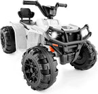 Best Choice Products 12V Kids Ride-On Electric ATV 4-Wheeler Quad Car Toy Bluetooth Audio