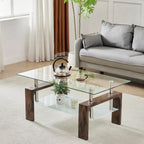 Living Room Rectangle Coffee Table Tea Table Suitable for Waiting Room Modern Side Coffee Table