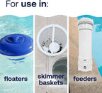 Power Steel 14' x 8'2 x 39.5 Oval Above Ground Pool Set | Includes 530gal Filter Pump, Ladder, ChemConnect Dispener