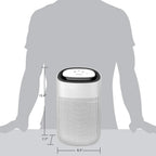 Sorbi 1000ml Air Dehumidifier Purifying Function True HEPA Filter Touch Control Air Speed