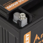 Anlibatt BCI Group 48 Battery, AGM 12 Volt Rechargeable Automotive Batteries for Car, H6 760CCA 70Ah 120RC, Maintenance Free