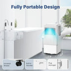Air Choice Portable Air Conditioner 10000 BTU Air Conditioner Portable for Room Up to 450 Sq.Ft