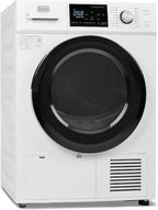 Compact Clothes Dryer, 1.5 Cu. Ft. 850W Electric Dryer, 120V Vented Portable Dryer with Stainless Steel Drum, for 5.5 lbs. of clothing for Standard Wall Outlet