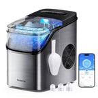 GoveeLife Smart Ice Maker Countertop Portable Ice Machine with Voice Control 9 Ice Cubes