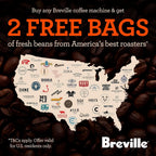 Breville BDC650BSS Grind Control Coffee Maker With Grinder, Brushed Stainless Steel, Thermal Carafe