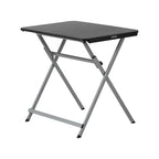Lifetime 30-Inch Rectangle Folding Table, Light Commercial Grade, Indoor/Outdoor, Black