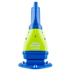 Pool Blaster Aqua Broom Turbo Rechargeable Pool and Hot Tub Vacuum for cordless cleaning
