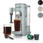 Ninja Pod & Grounds Single-Serve Coffee Maker 56-oz. Reservoir Stone PB051ST