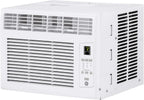 GE Window Air Conditioner Unit 5,000 BTU for Small Rooms up to 150 sq ft Manual Adjustable Fan