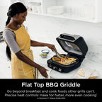 Ninja Foodi Smart XL 6-in-1 Indoor Grill with Air Fry, Bake, Roast, Broil, and Dehydrate, Smart Thermometer