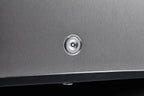 Whynter CUF-112SS Mini, Energy Star Rated Small Upright Freezer with Lock, Stainless Steel -1.1 Cubic Feet