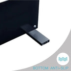 Living Room Rectangle Coffee Table Tea Table Suitable for Waiting Room Modern Side Coffee Table