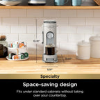Ninja Pod & Grounds Single-Serve Coffee Maker 56-oz. Reservoir Stone PB051ST